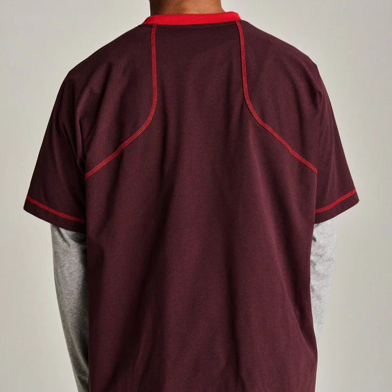 Pop Sports T-Shirt Fudge / Goji, Berry