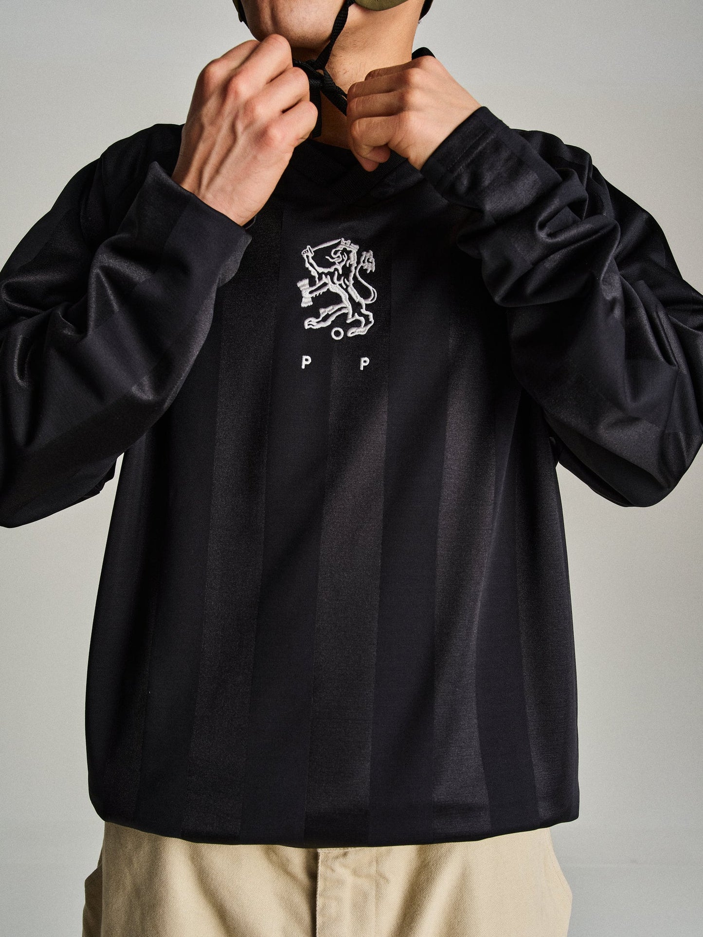 Pop Sportif Longsleeve T-Shirt / Black