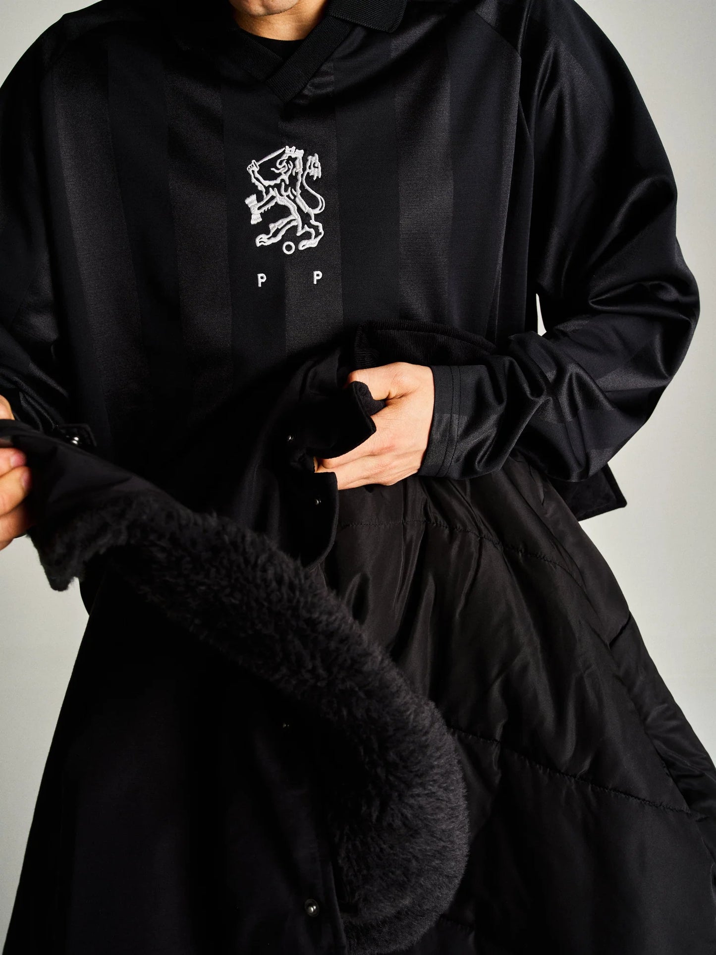 Pop Sportif Longsleeve T-Shirt / Black