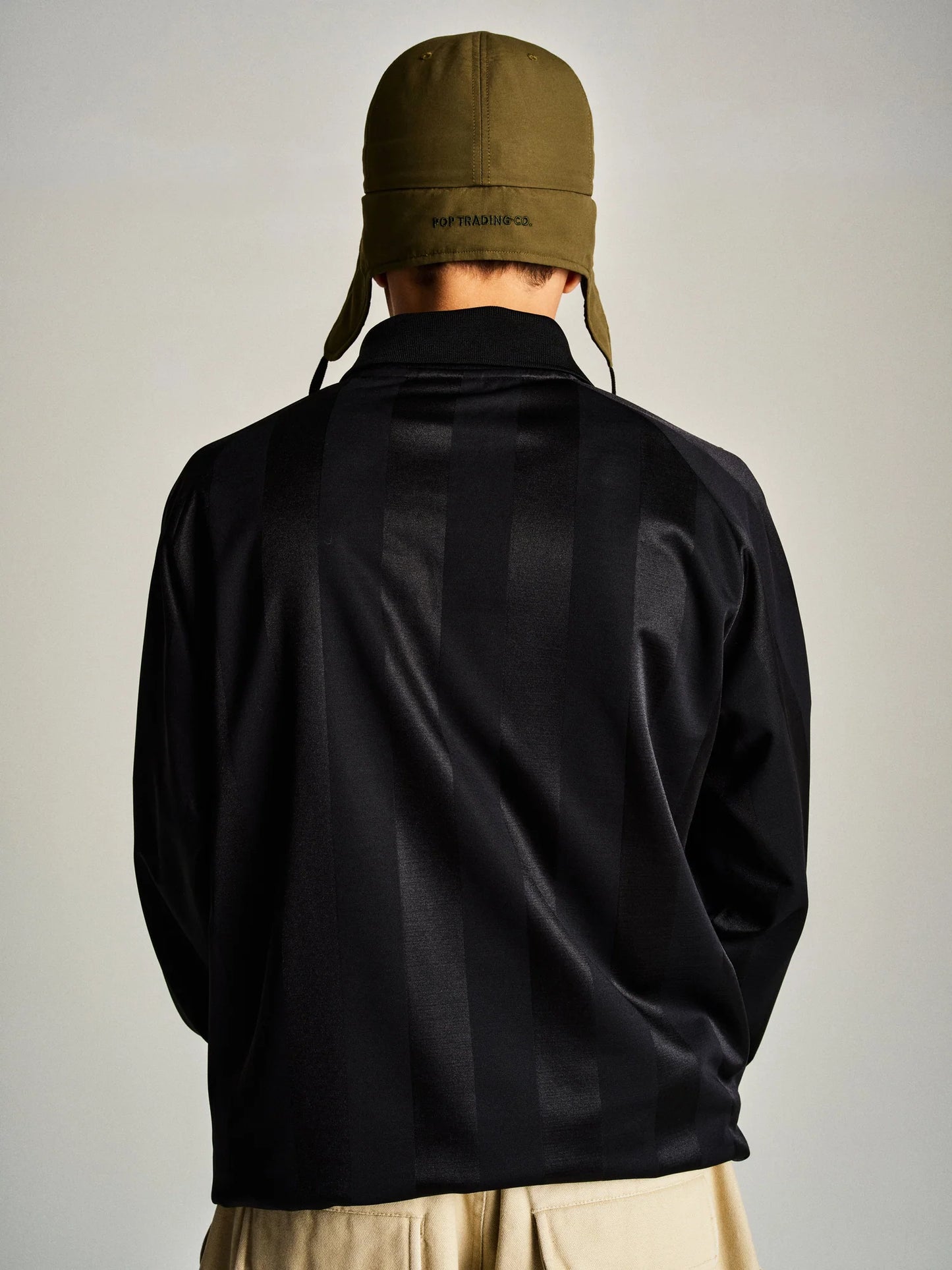 Pop Sportif Longsleeve T-Shirt / Black