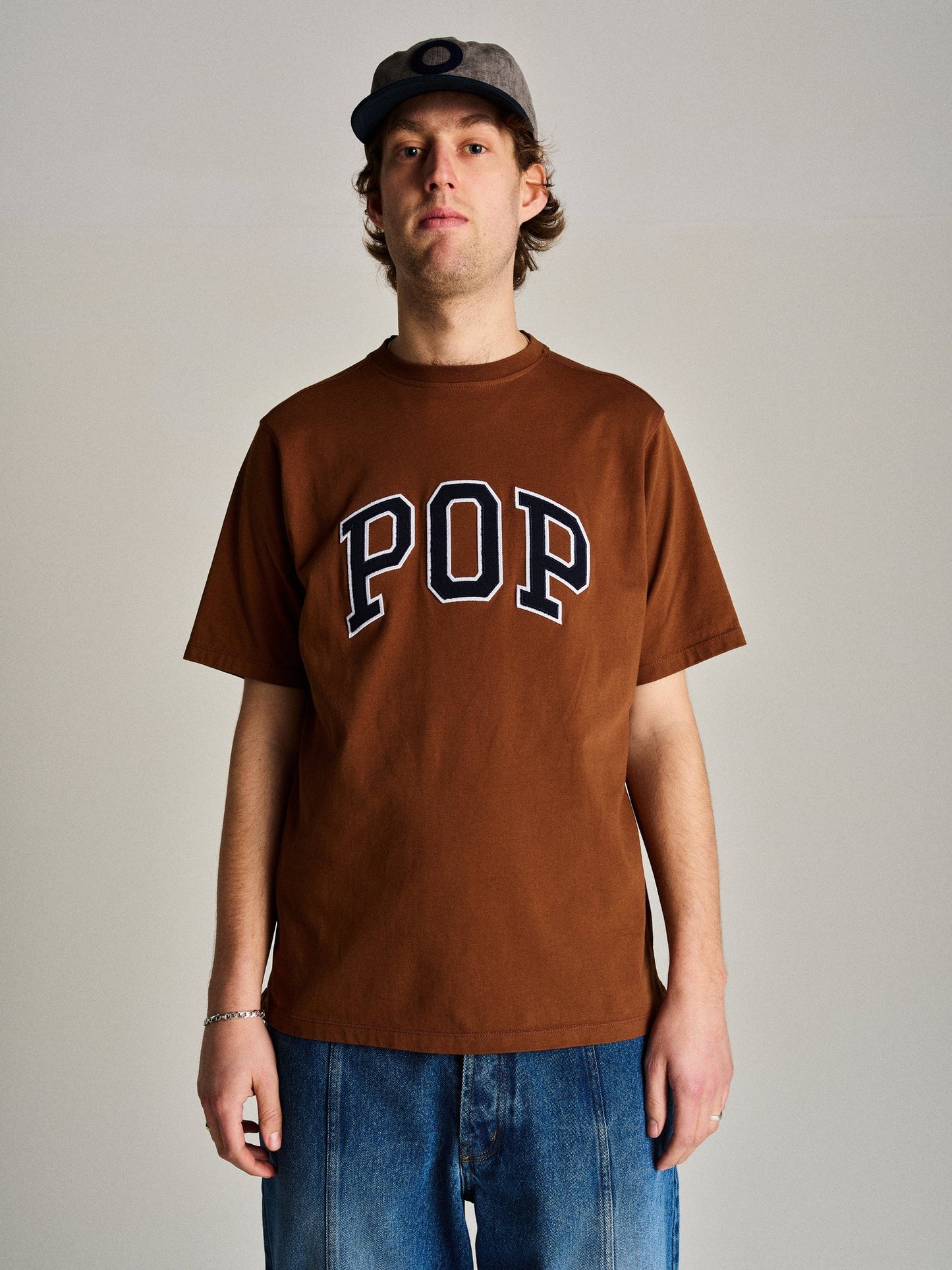 Pop Arch T-Shirt / Bison