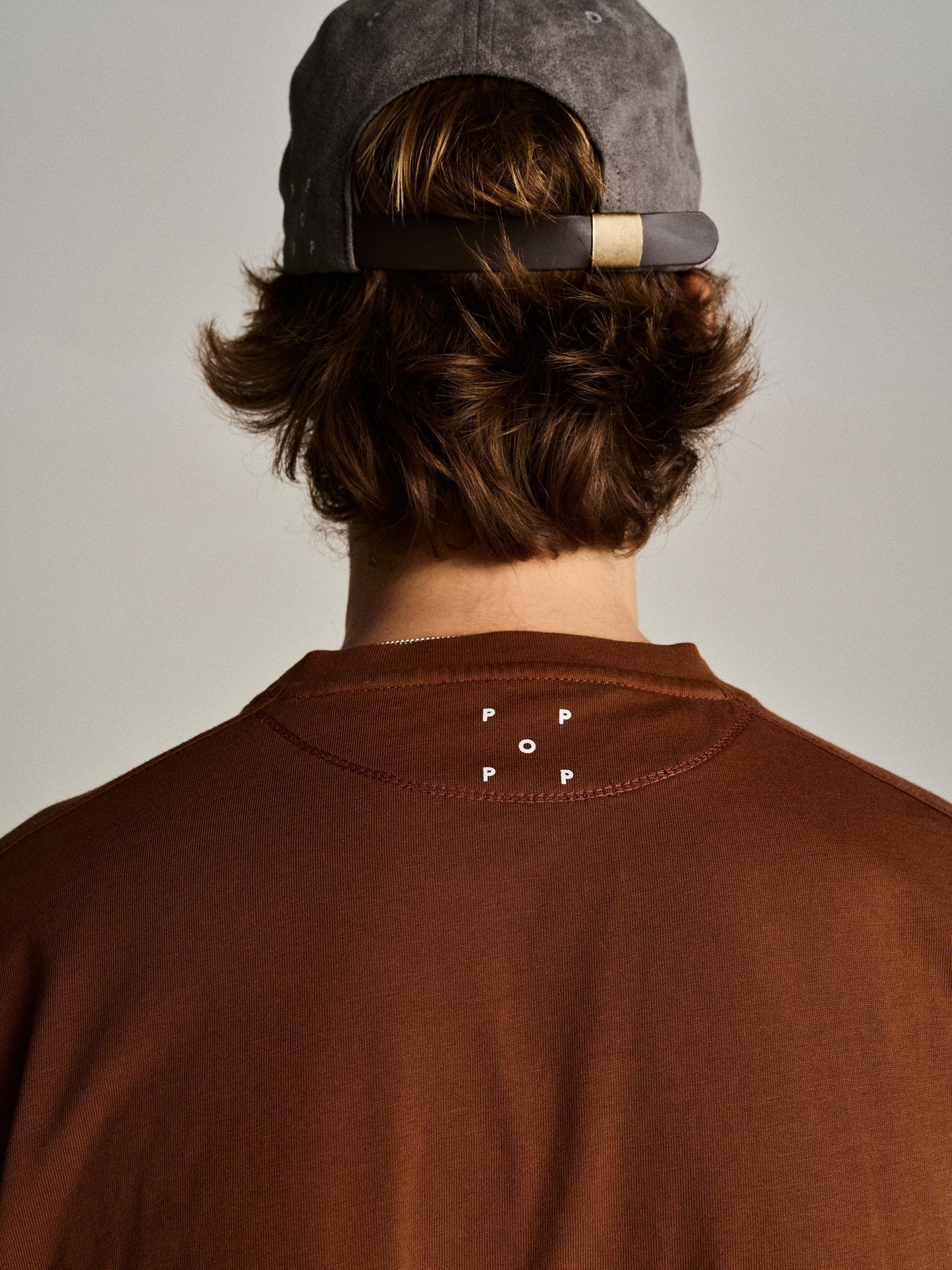 Pop Arch T-Shirt / Bison