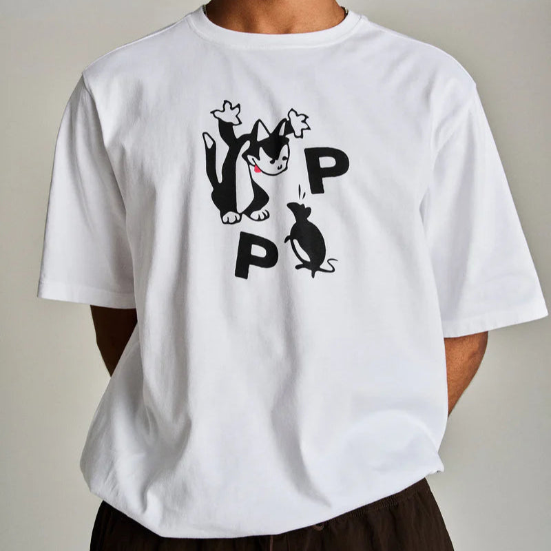 Catch T-Shirt / White