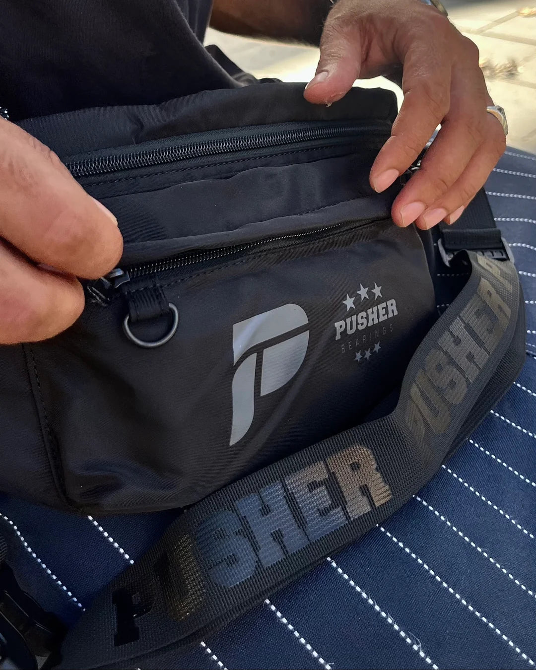 Shoulder Bag / Black