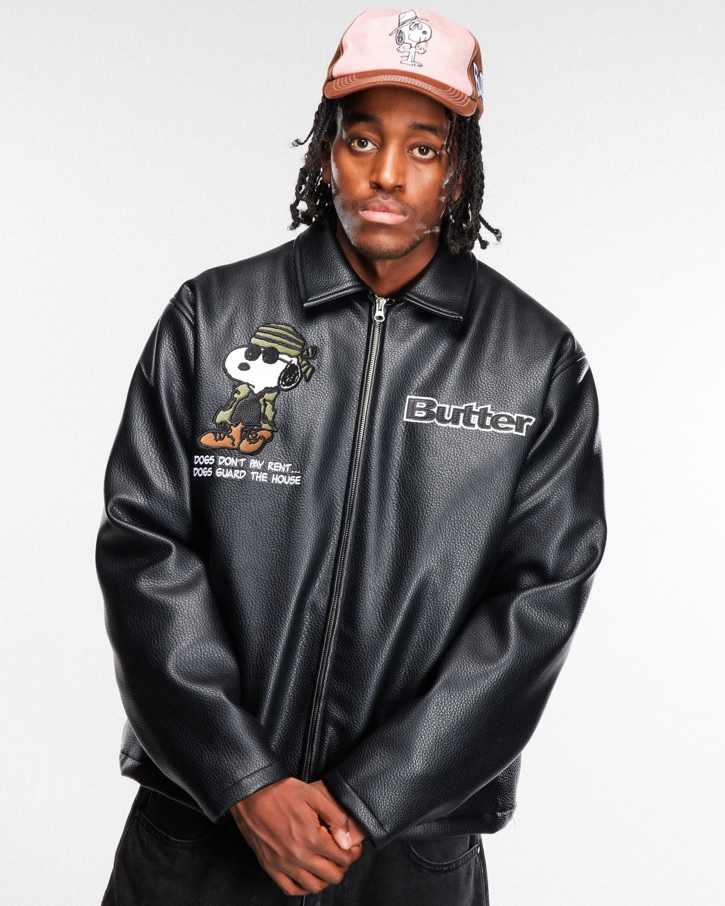 Guard Dog Jacket / Black