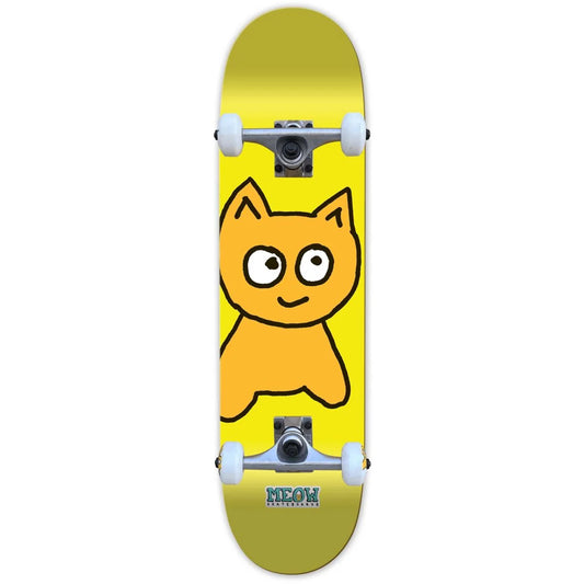 Meow Big Cat Yellow / 7.75
