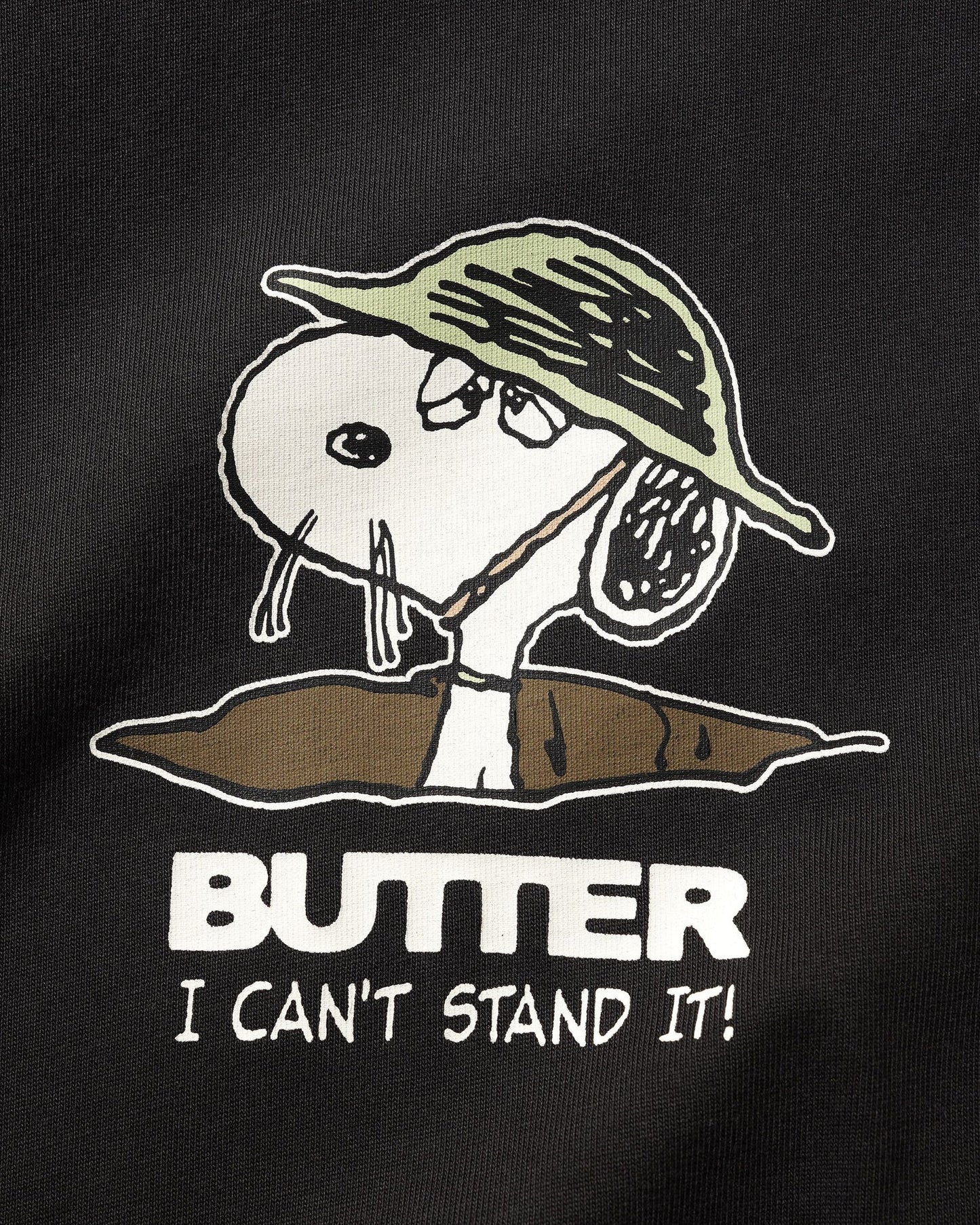 Can't Stand It Tee / Black