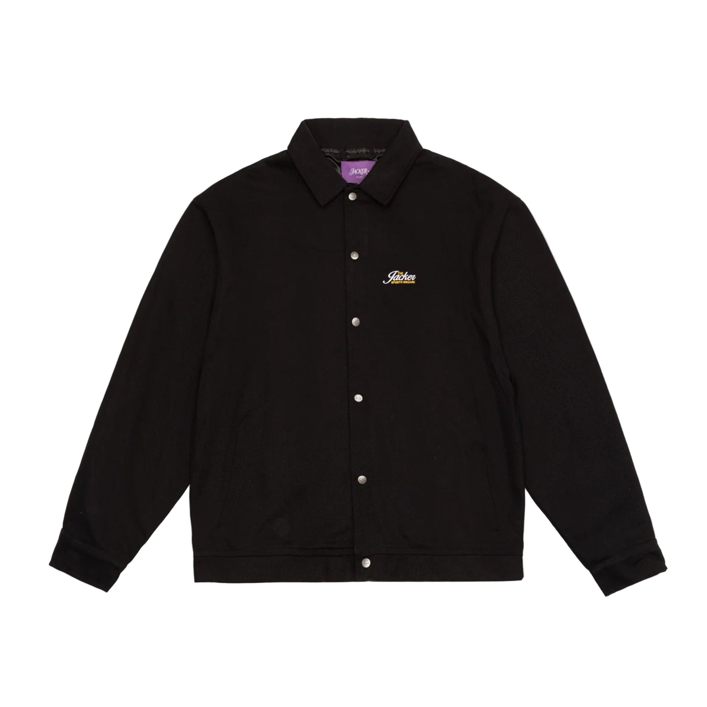 Don’t Be Shy Coach Jacket / Black