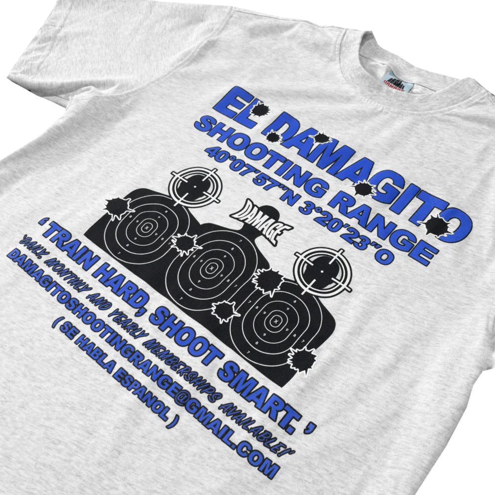 Damagito Tee Ash