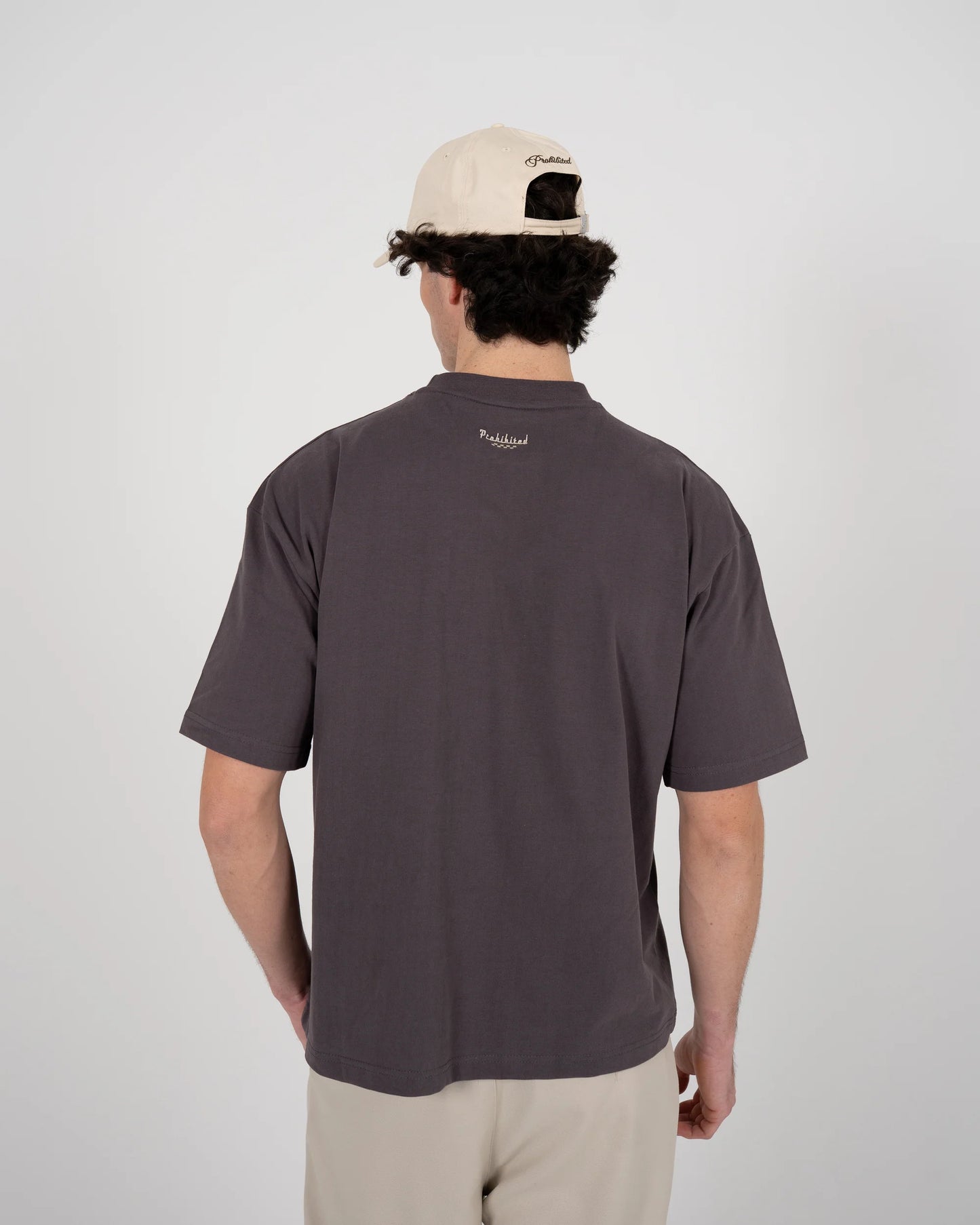 Racecore Tee / Slate Blue