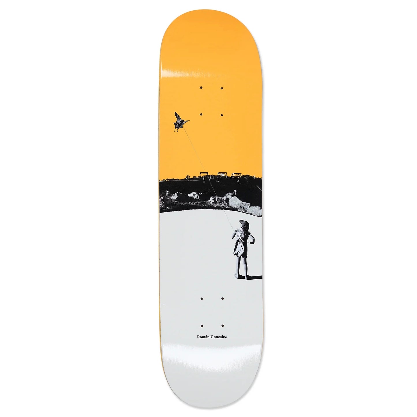 Román González Deck / 8.25