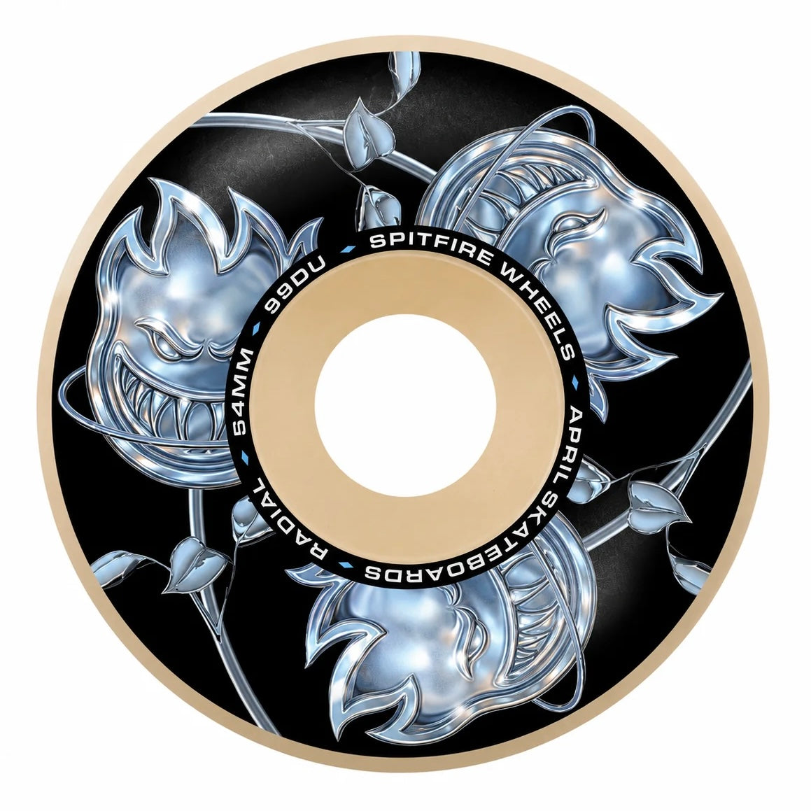 April Bighead Rose Radial 99A Wheels