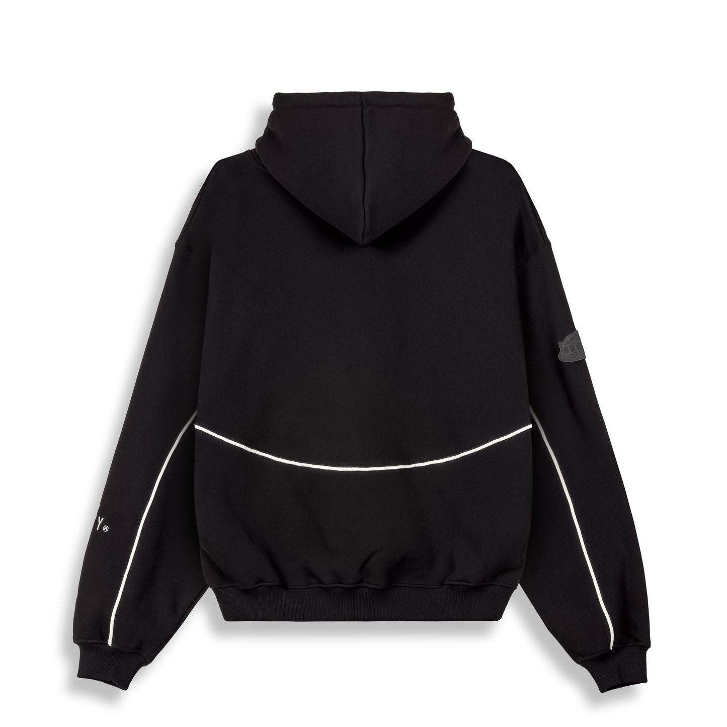 Infamous Boxy Black Sweatshirt