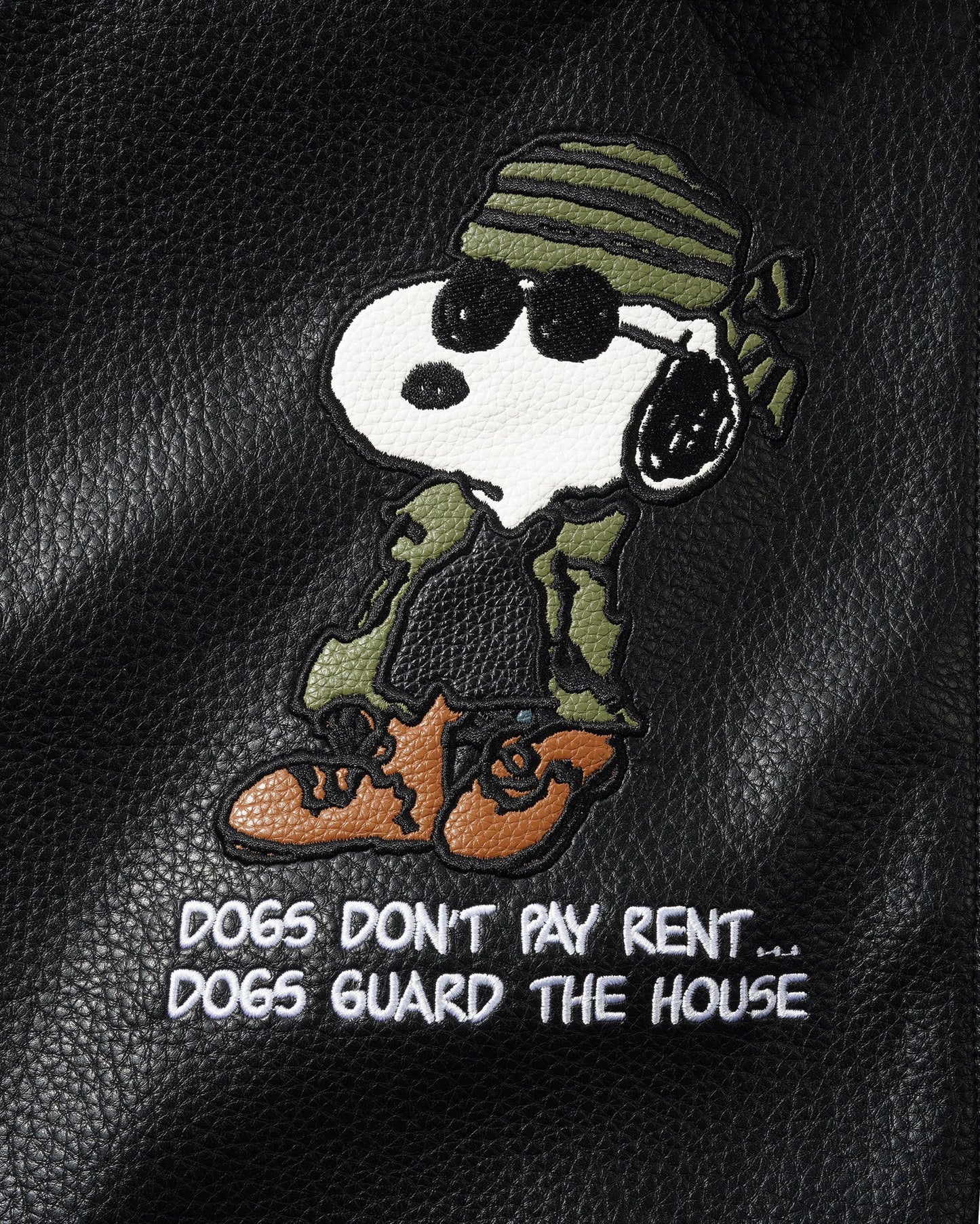 Guard Dog Jacket / Black