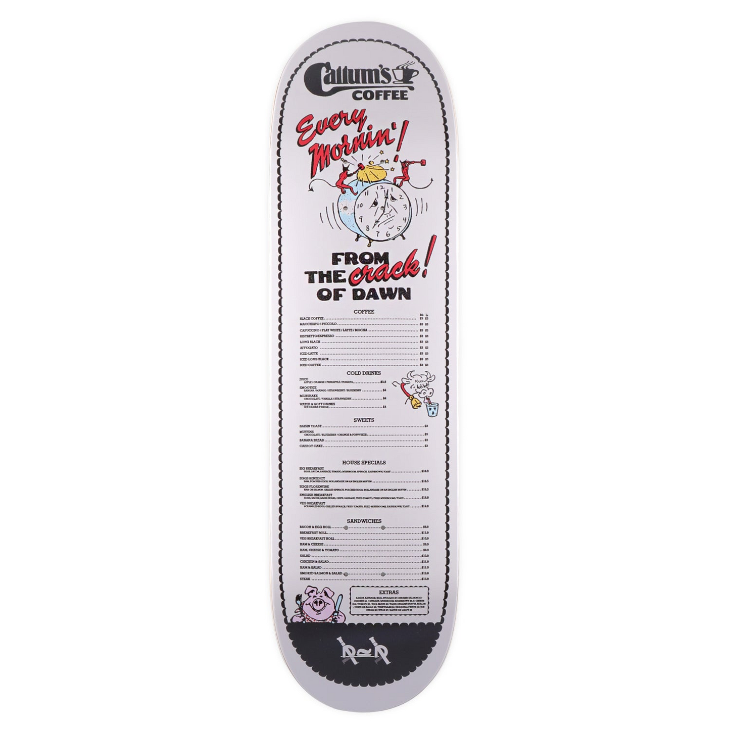 Menu Pro Series - Callum Paul / 8.25