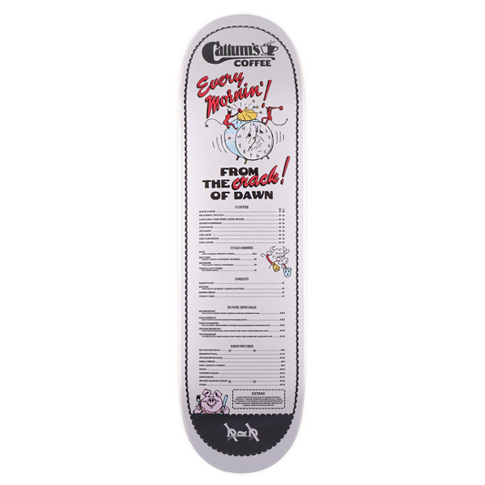 Menu Pro Series - Callum Paul / 8.25