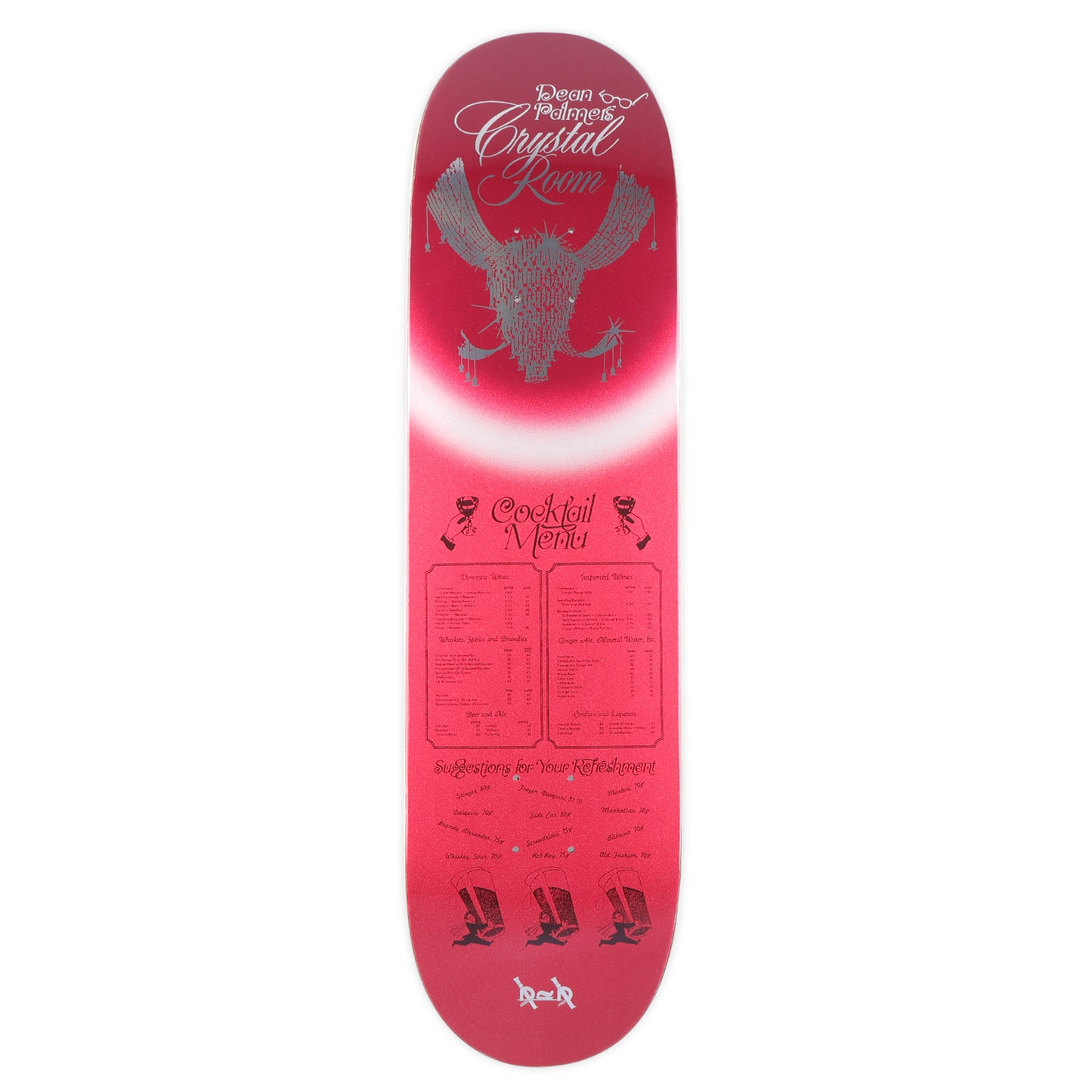 Menu Pro Series -  Dean Palmer / 8.25