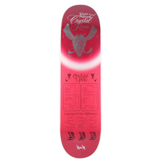 Menu Pro Series -  Dean Palmer / 8.25
