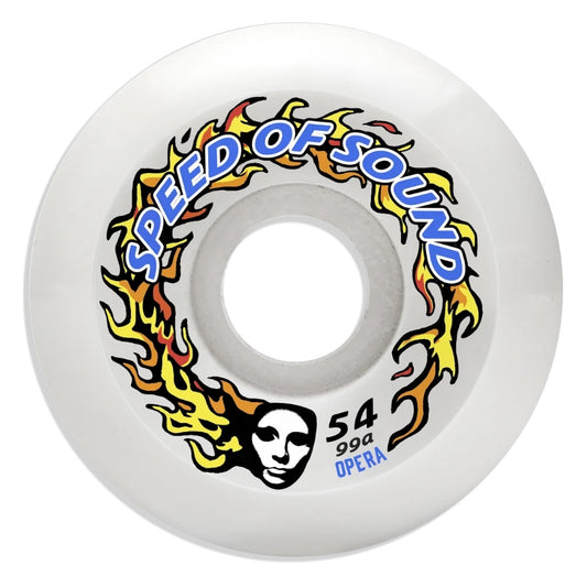 SOS Fire Mask Hardline Conical 99a / Candle White / 54mm