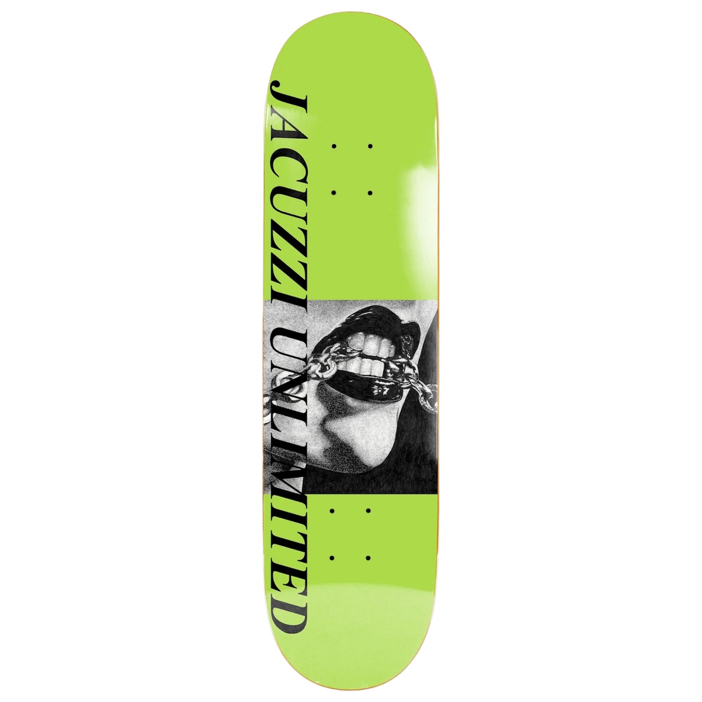 Zander Mitchell Chain Mail Deck / 8.375
