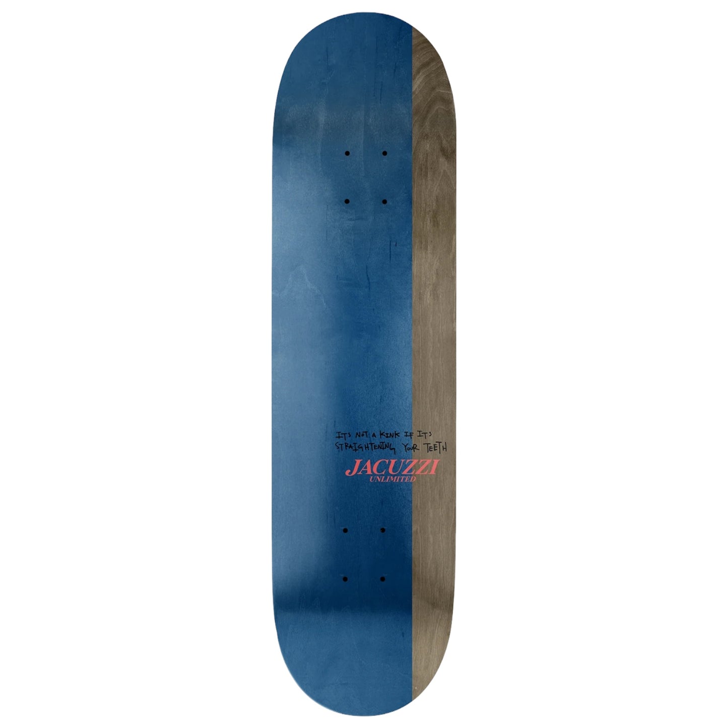 Zander Mitchell Chain Mail Deck / 8.375