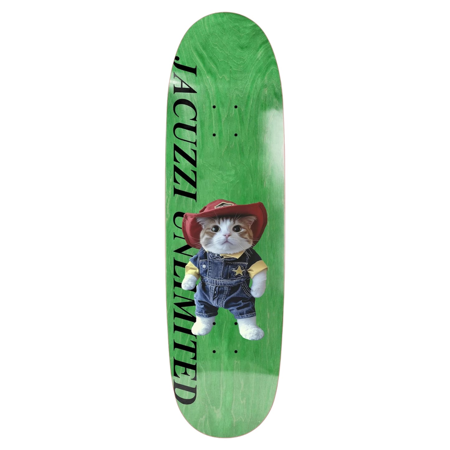 First Rodeo Eggshape Deck / 8.375
