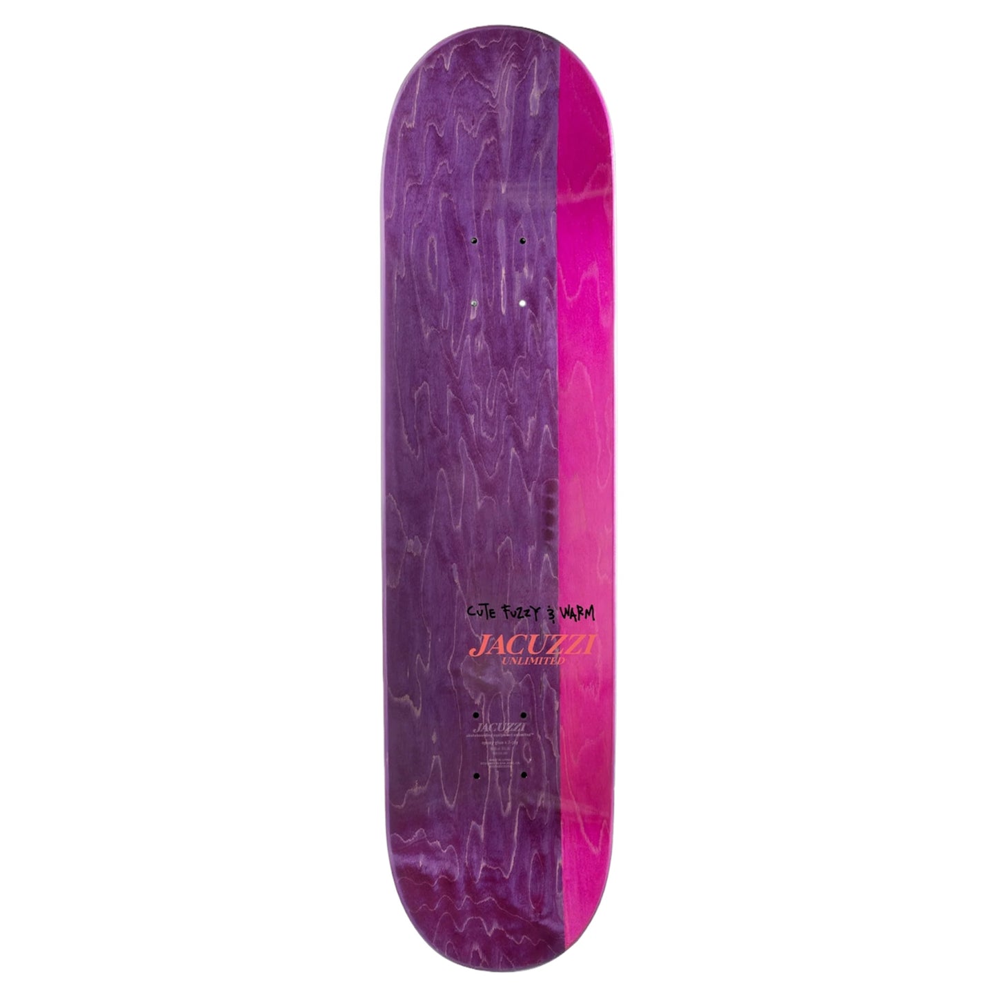 Pur Deck / 8.25