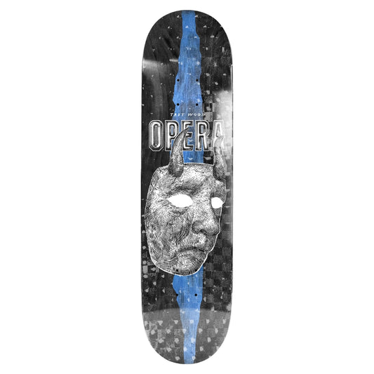 Wood Horns Deck / 8.25