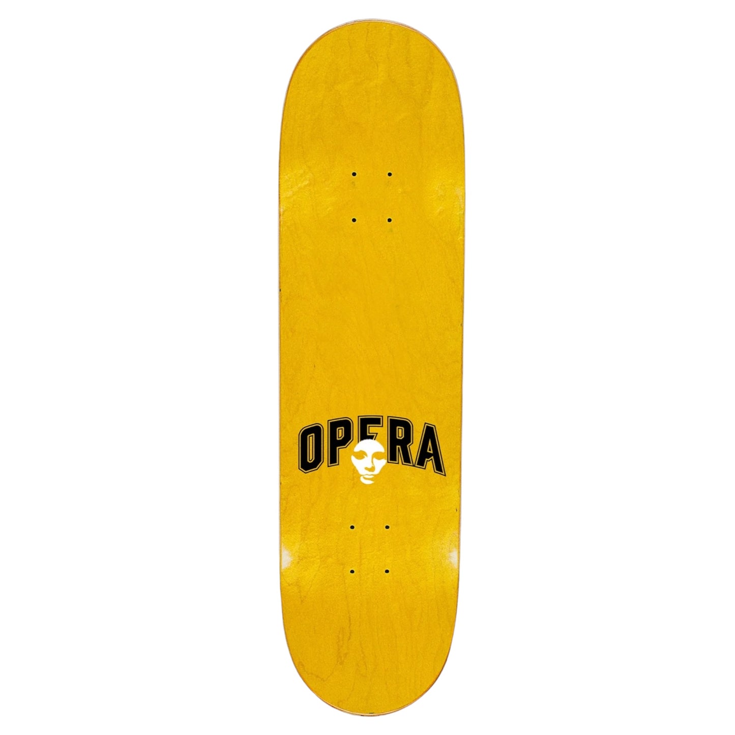 Wood Horns Deck / 8.25