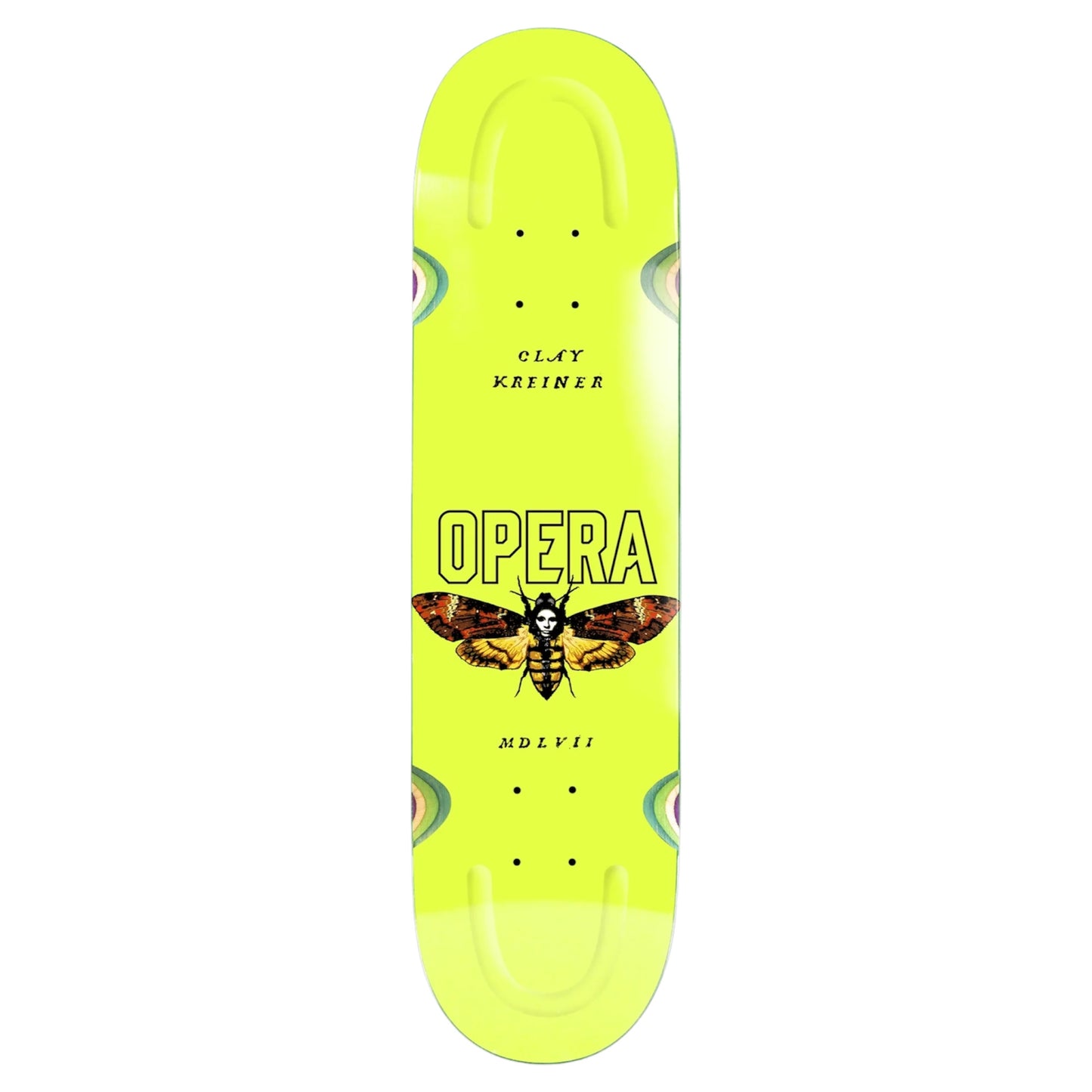 Clay Kreiner Moth EX7 Deck