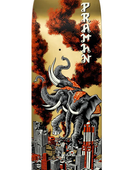Praman Rampage Ltd Deck / 8.38