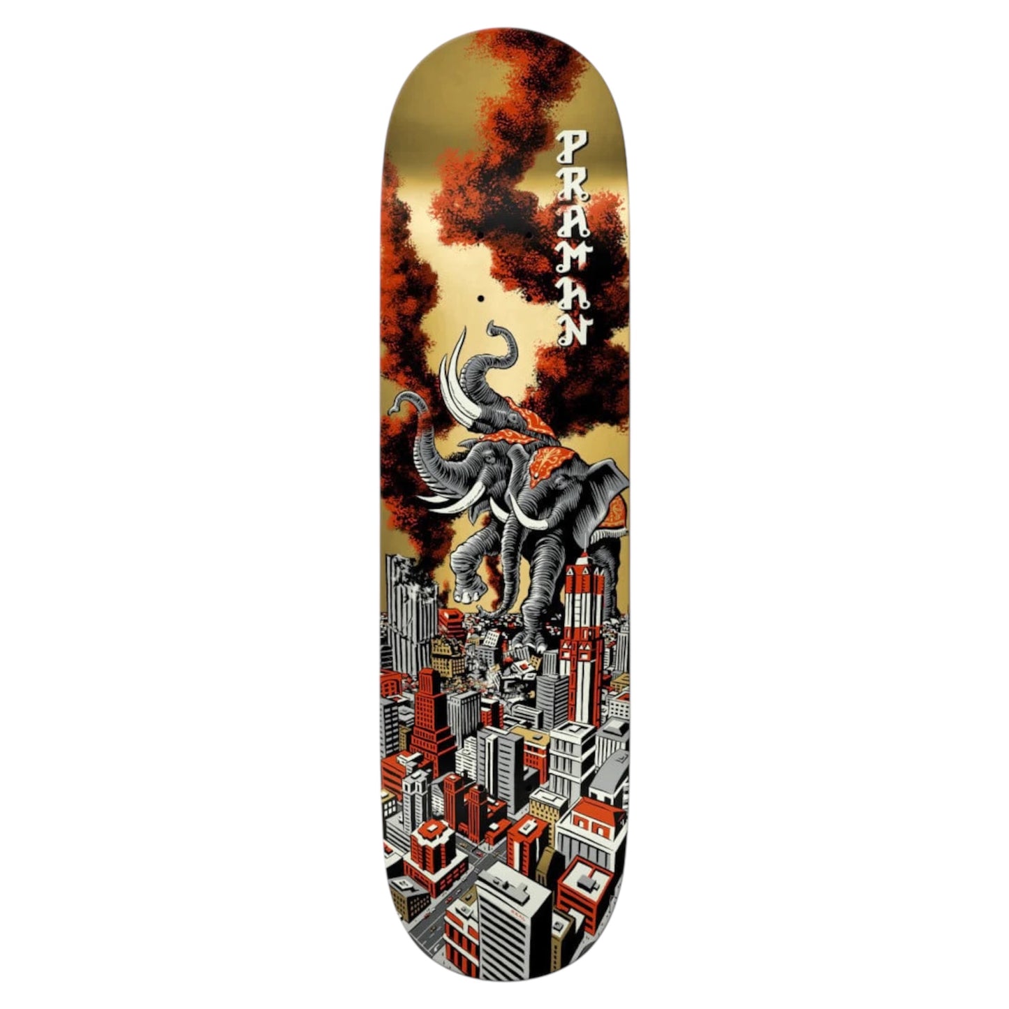 Praman Rampage Ltd Deck / 8.38