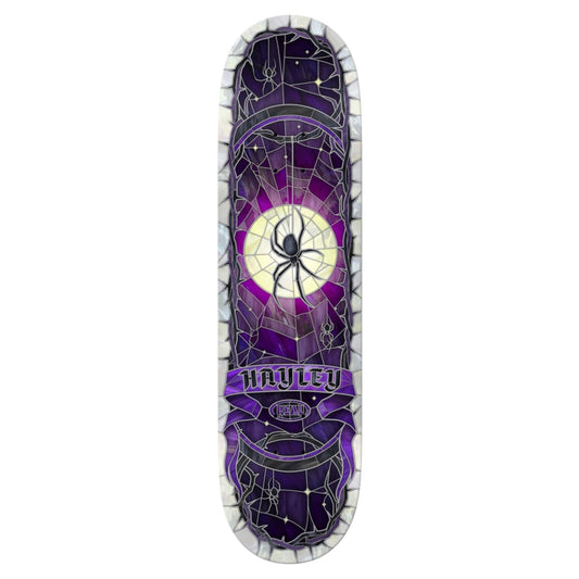 Real Hayley Rainbow Holographic Cathedral Deck / 8.25
