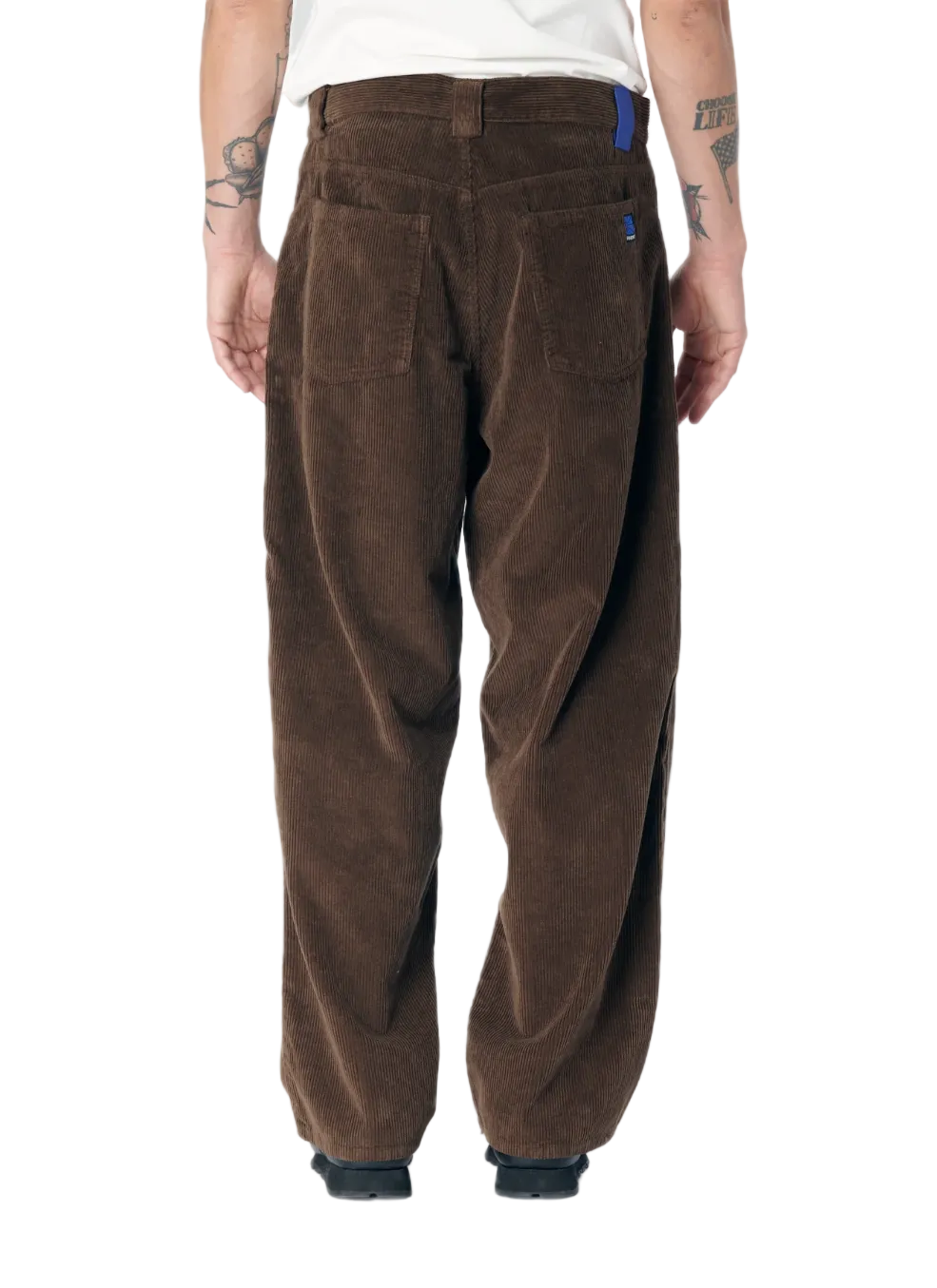 Relaxed Corduroy Pants / Brown