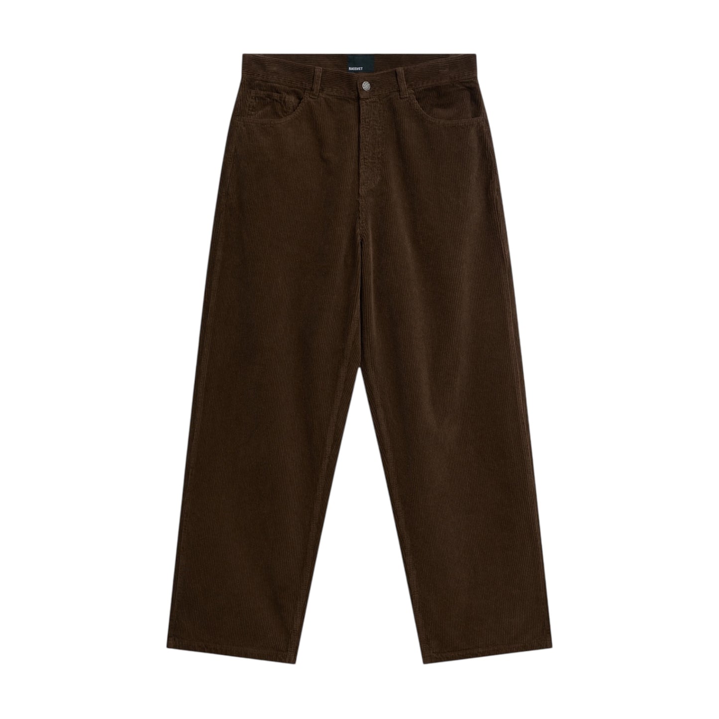 Relaxed Corduroy Pants / Brown