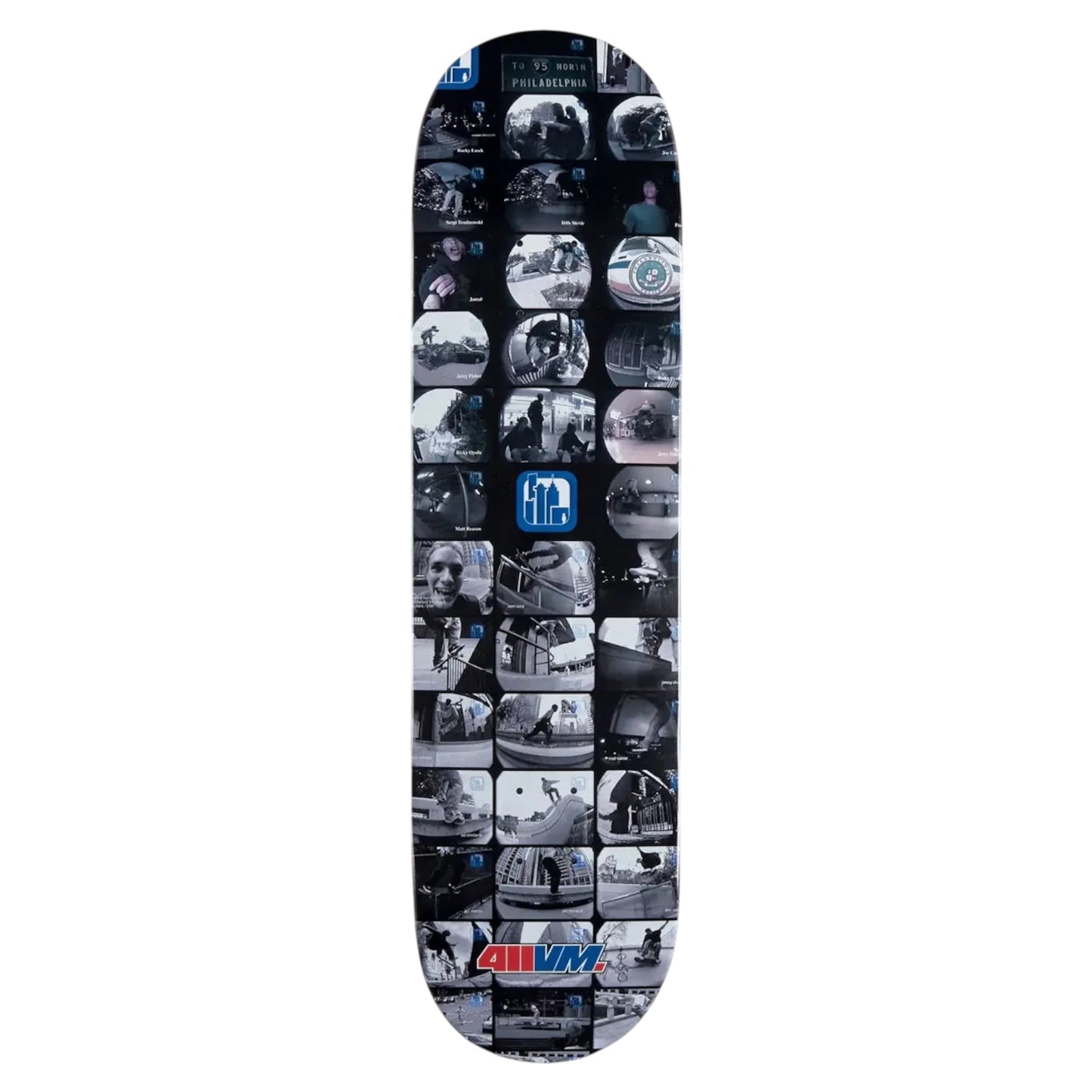 Metrospective Frame Grab Deck / 8.25