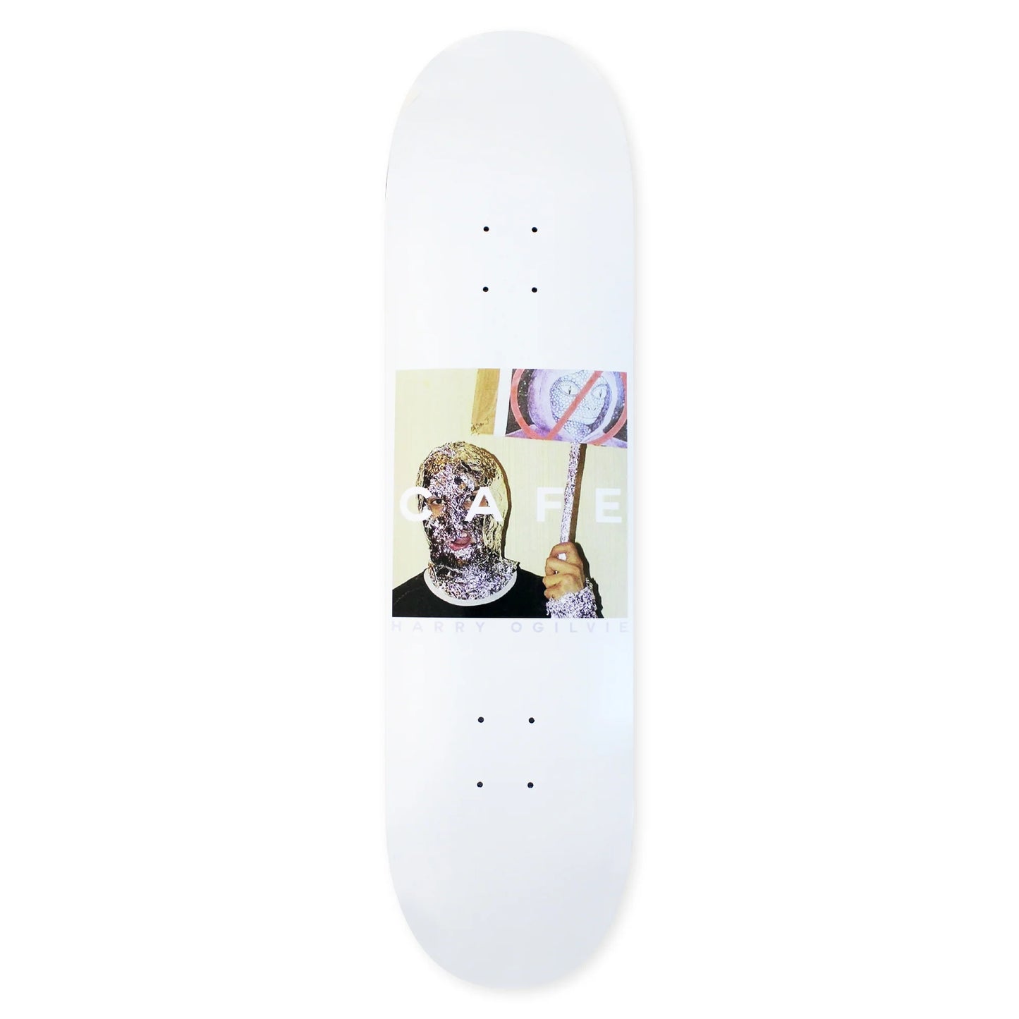 Urban Shapeshifting Reptilian Harry Ogilvie Deck / 8.25