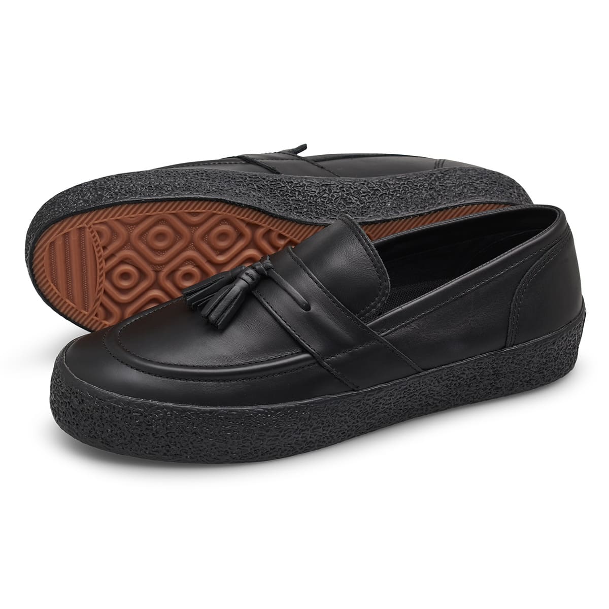 VM005 Loafer Leather - Black / Black