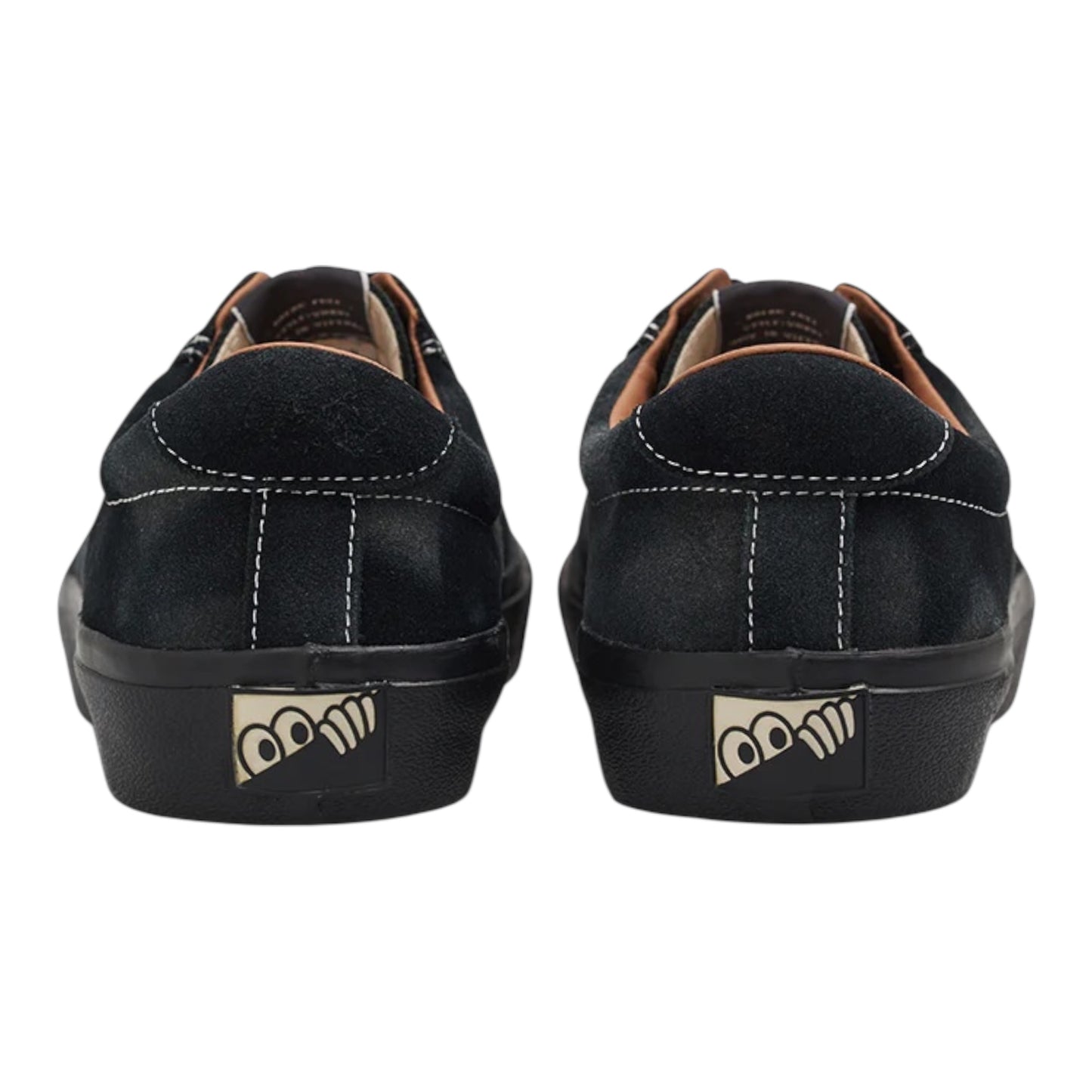 VM001 Cloudy Suede LO Fabios - Black / Black