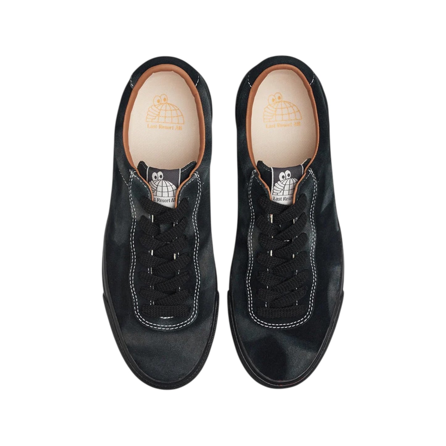 VM001 Cloudy Suede LO Fabios - Black / Black