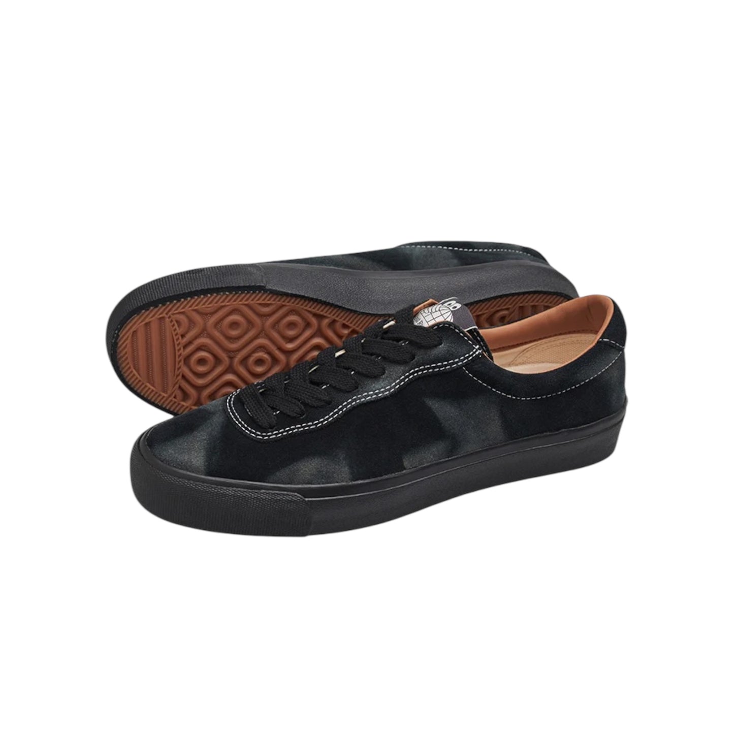 VM001 Cloudy Suede LO Fabios - Black / Black