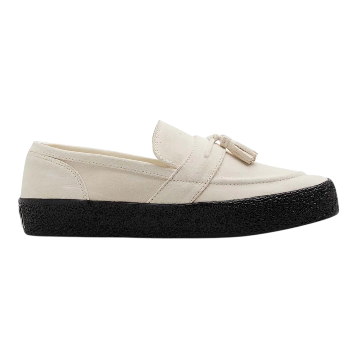 VM005 Loafer - White / Black