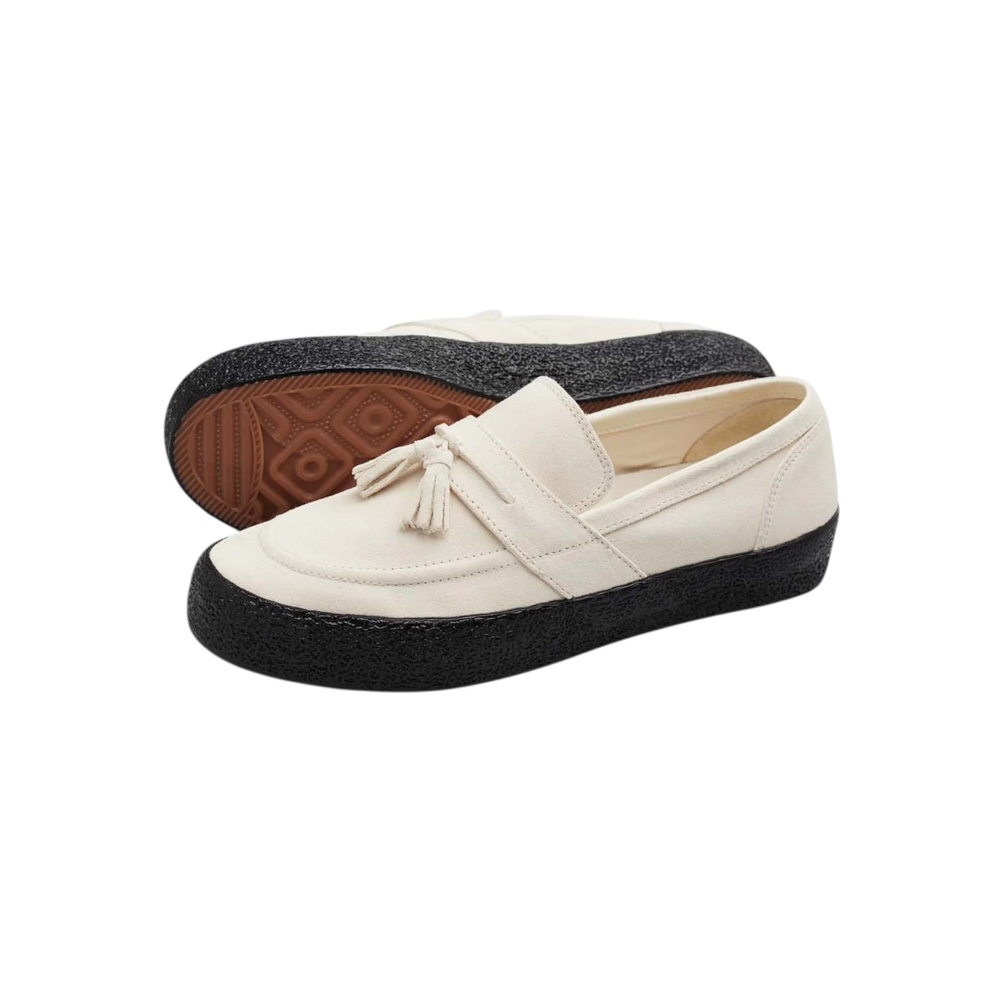 VM005 Loafer - White / Black
