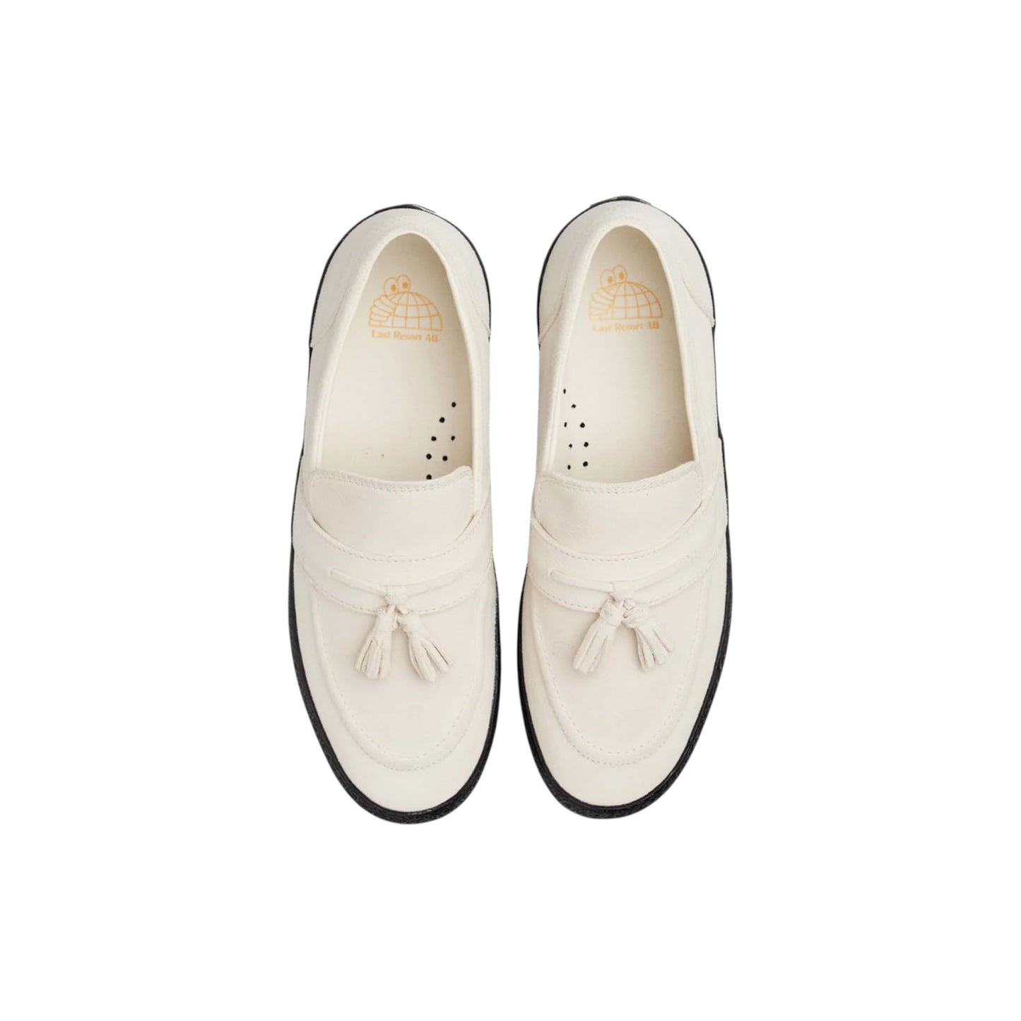 VM005 Loafer - White / Black