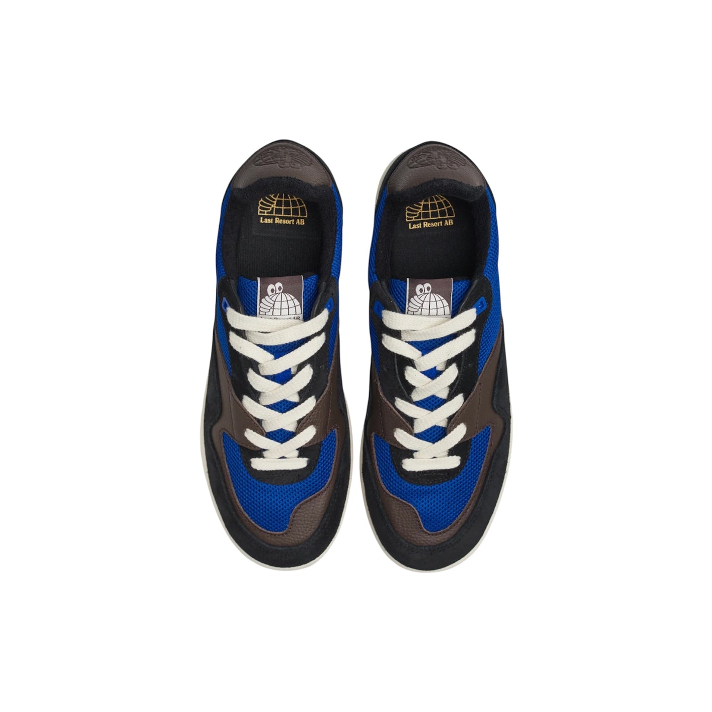 CM002 LO - Reflex Blue / Coffee Brown / Black