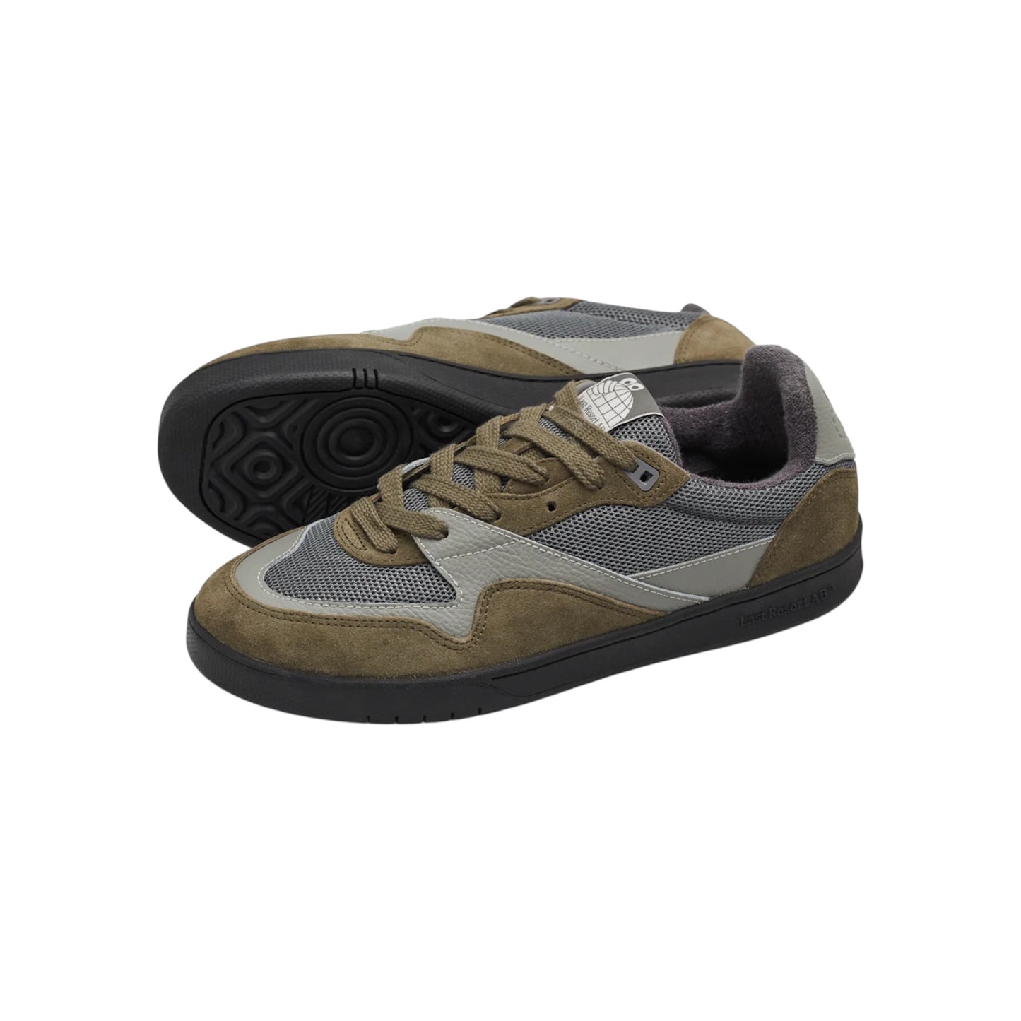 CM002 LO Olive - Grey / Black