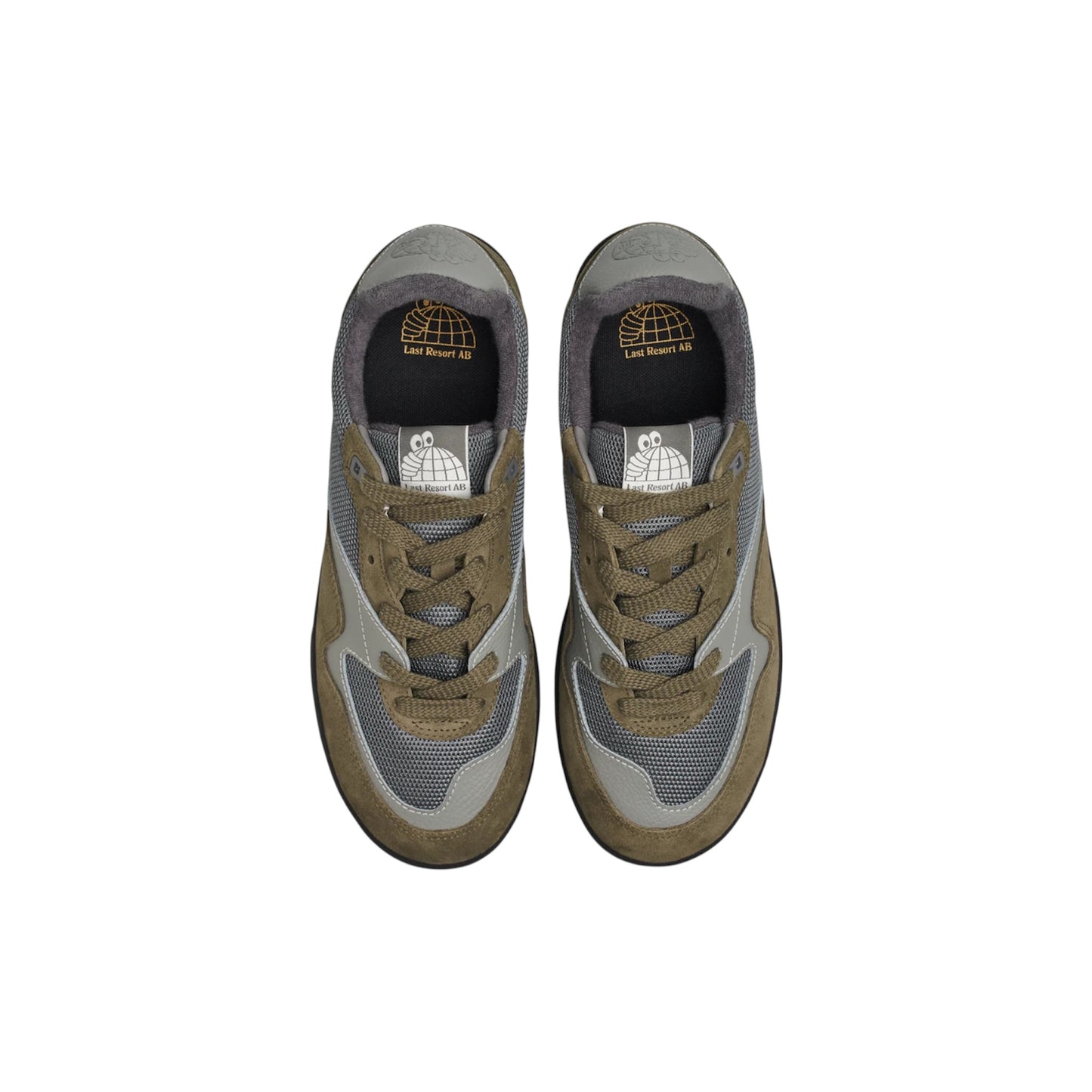 CM002 LO Olive - Grey / Black