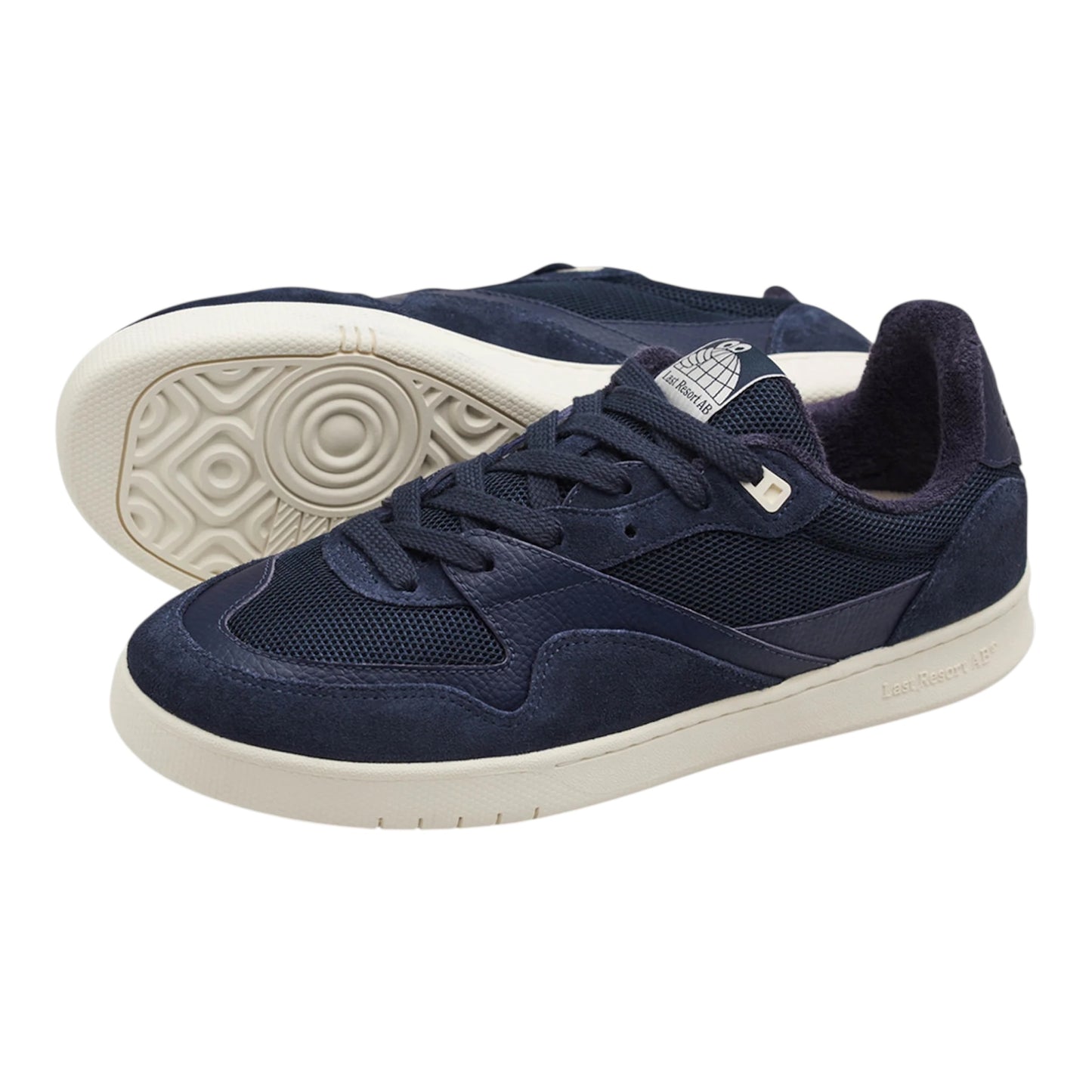 CM002 LO - Dark Navy / White