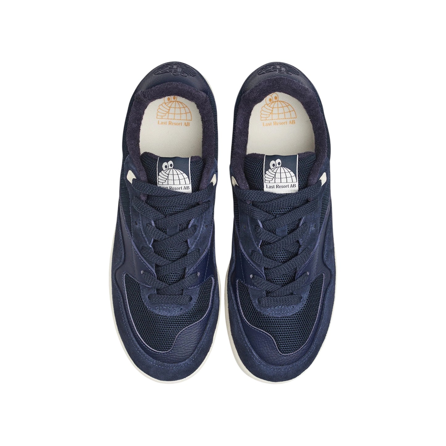 CM002 LO - Dark Navy / White
