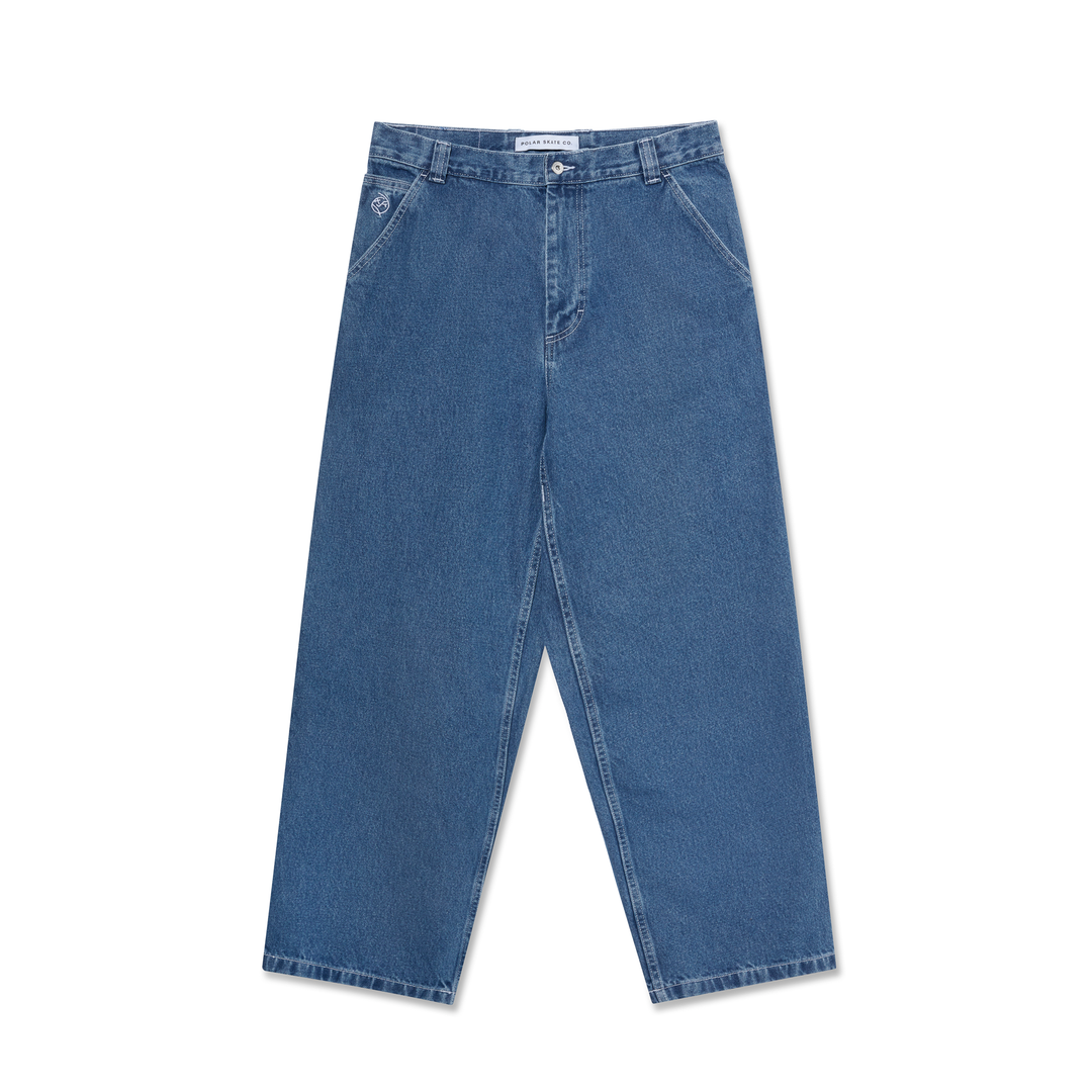 Big Boy Work Pants / Blue Wash